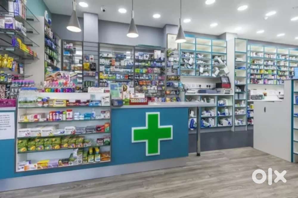 फार्मेसी स्टोर में काम करने के लिए संपर्क करें!