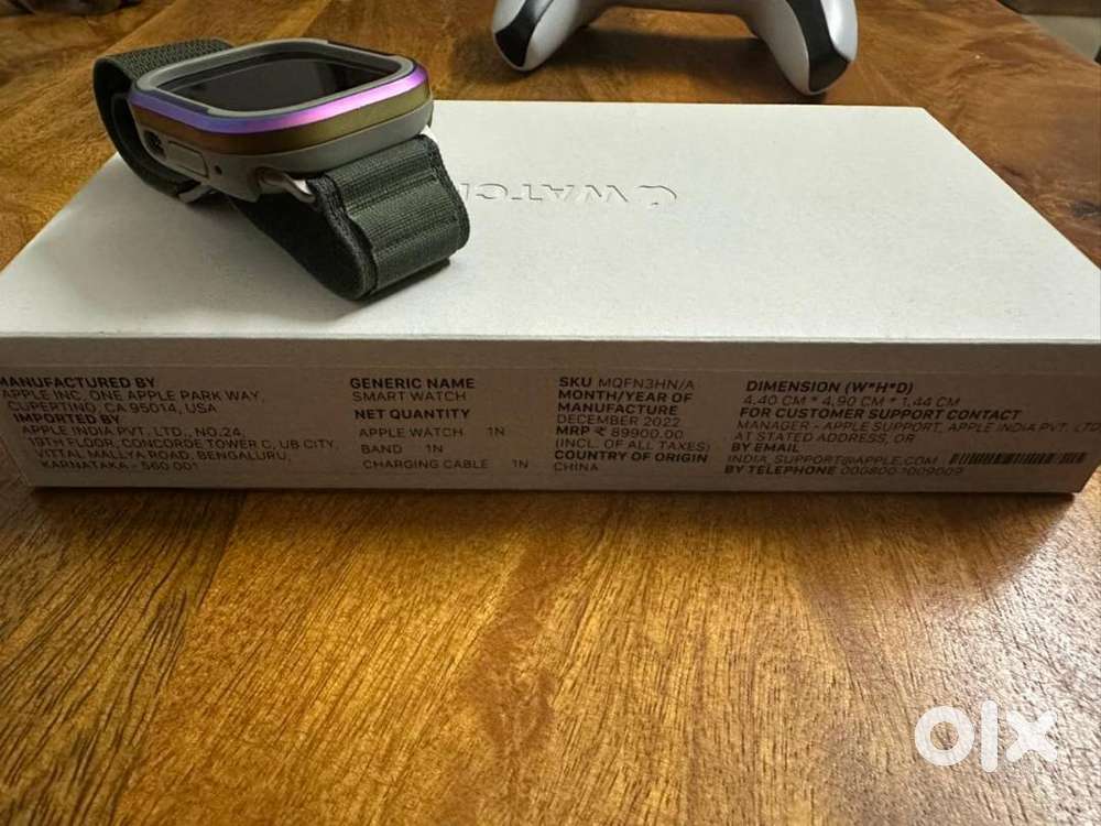 Apple Watch Ultra 1