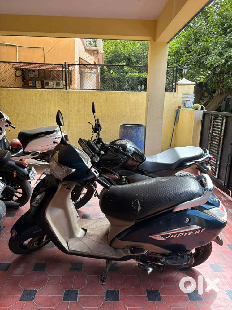 TVS Jupiter Grande (2019) - Excellent Condition  New Tyres