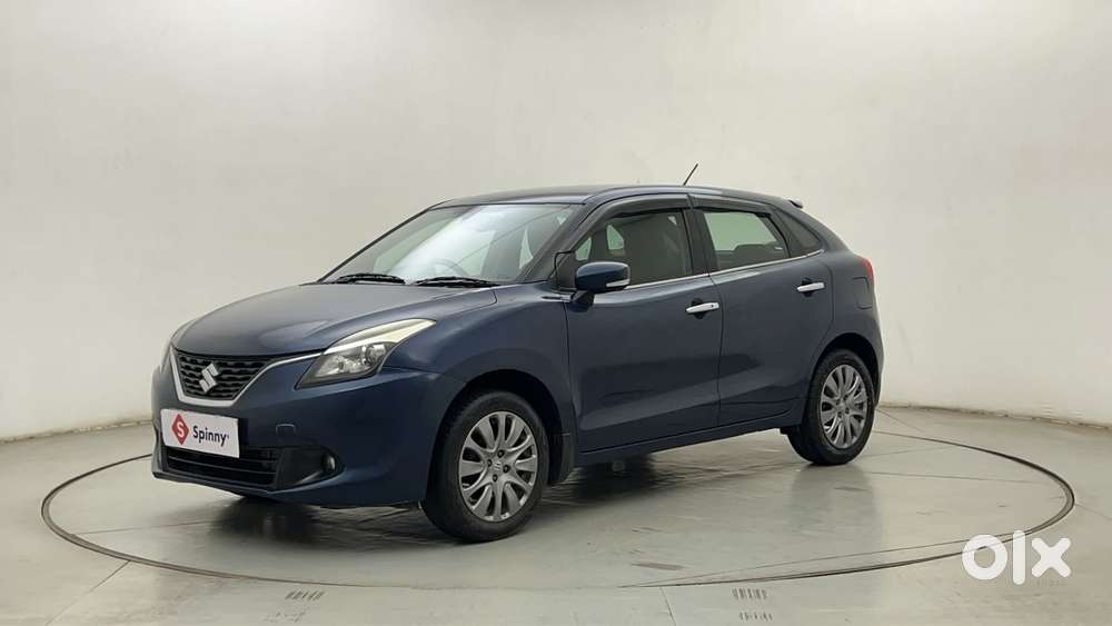 Maruti Suzuki Baleno Alpha, 2016, Petrol