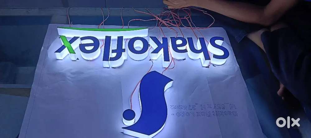 Vinyl prints and Led Letters And Logo