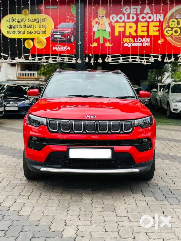 Jeep Compass 2.0 Limited Option 4X4, 2021, Diesel
