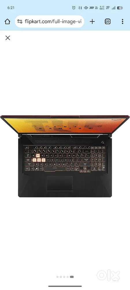 ASUS TUF F15 LAPTOP I5 10TH GEN