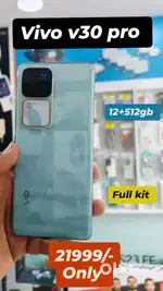 Vivo  v30 pro 12+512gb brand new condition mobile