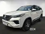 Toyota Fortuner 2021 Diesel Well Maintained