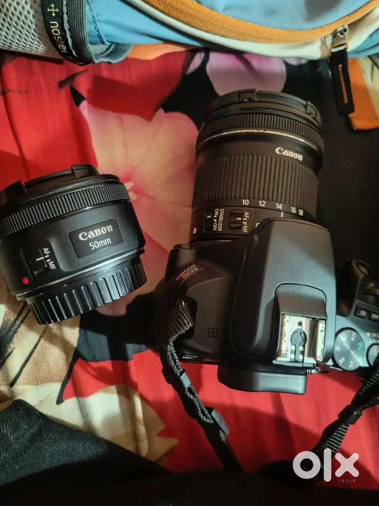 Canon 200 d new condition hai