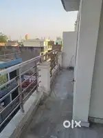 Room on rent in posh colony infront of park near market