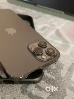 Iphn 12pro max 256gb with box cable and cover