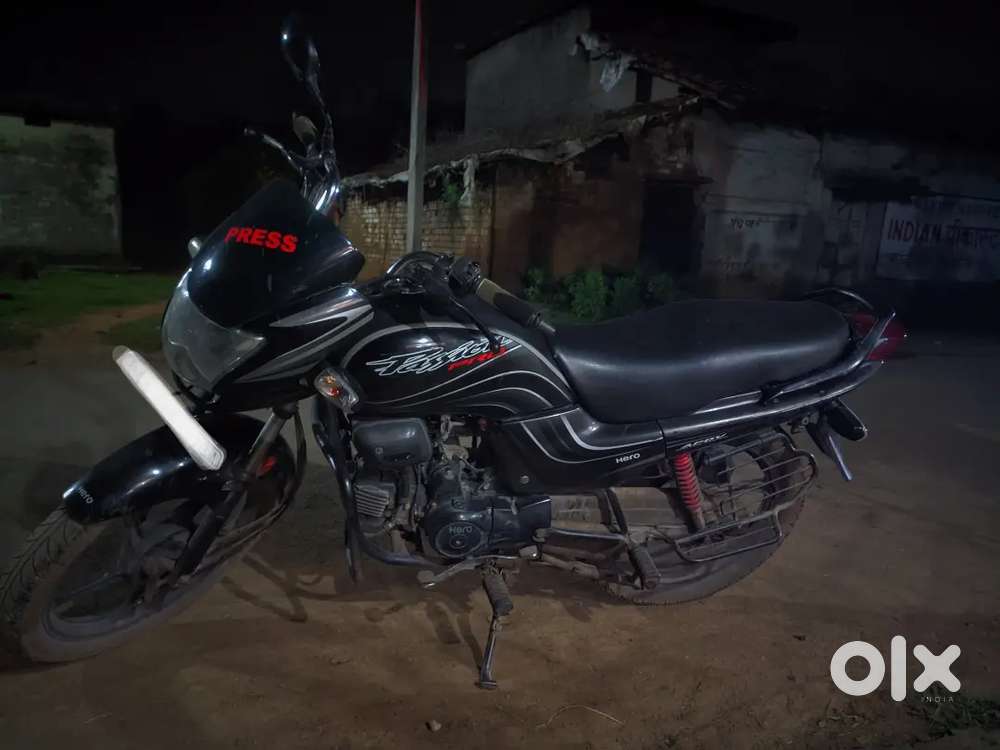 Bike in good condition , no problem chala ke dkh sakrte ho