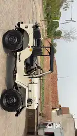 Mahindra Jeep 1987 Diesel Well Maintained