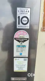 LG fridge.