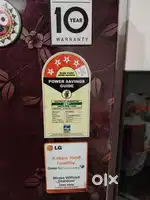 LG double door Refrigerator 287 Litres