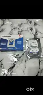 1 TB harddisk consistent