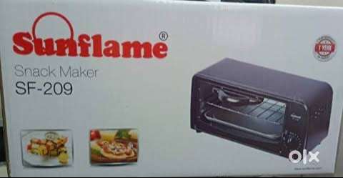 Sunflame snack maker sf 209