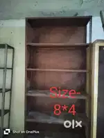 2 rack(6*3) & (8*4) 1 sandook (4*2.5) 1 petties hot machine