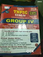 Tnpsc group Books
