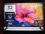 32inch QLED Google TV for sale