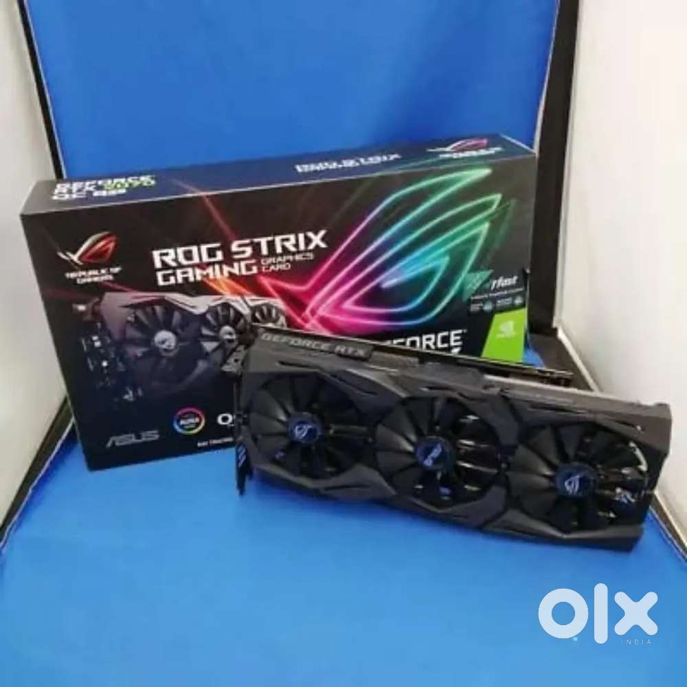 Used ASUS ROG-STRIX-RTX 2070S-A8G-GAMING RTX 2070 Super 8GB Gpu.