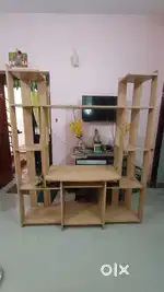 TV stand shelf