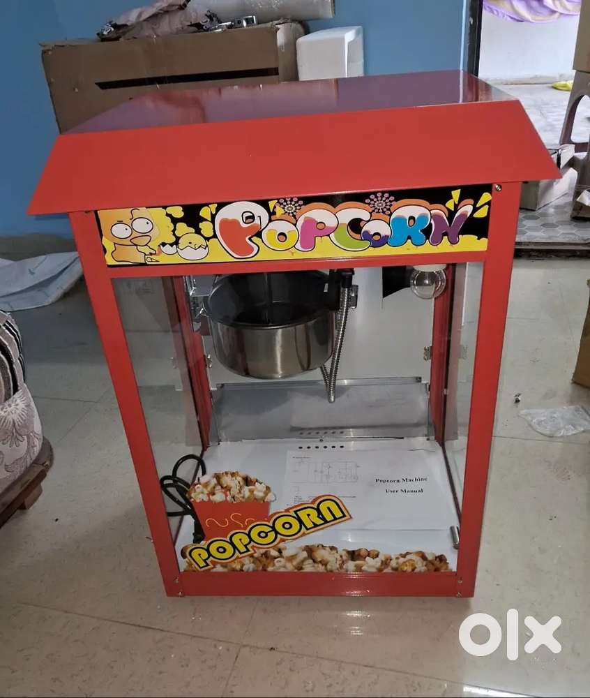 Popcorn machine