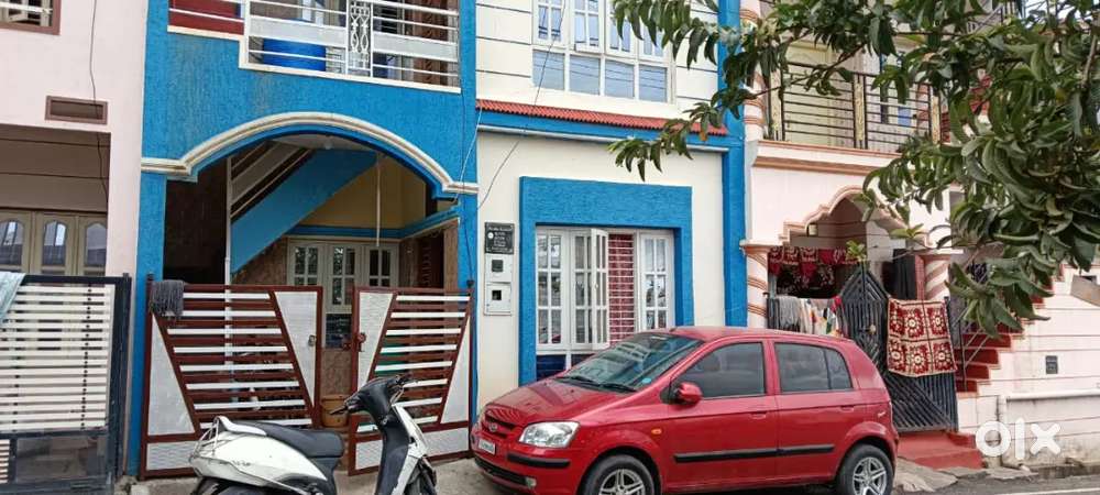 Selling our 20*30 House ground + 1 floor in Rajiv nagar