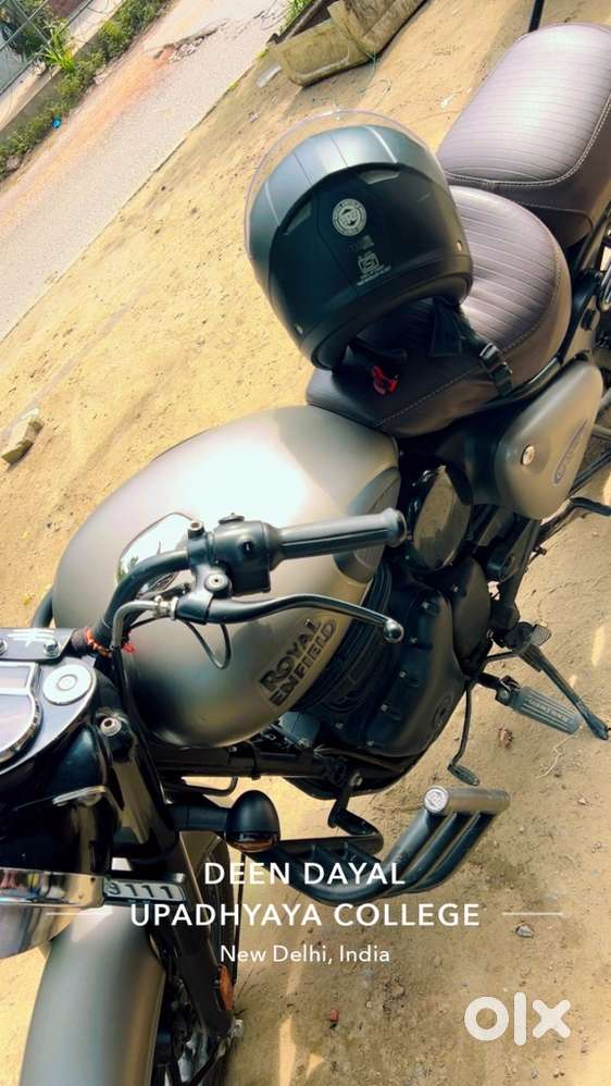 Top model dual disk break with alloy wheeles company fitted everything