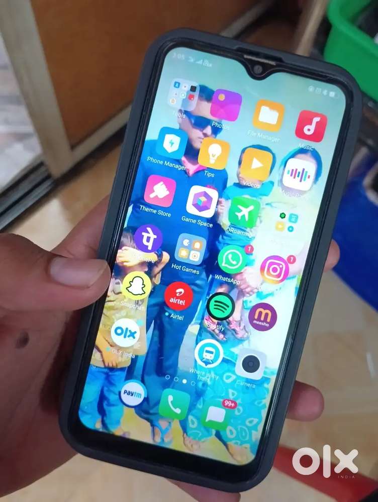 Oppo a5s argent sell