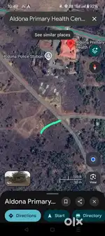 Plot available for sale in Aldona