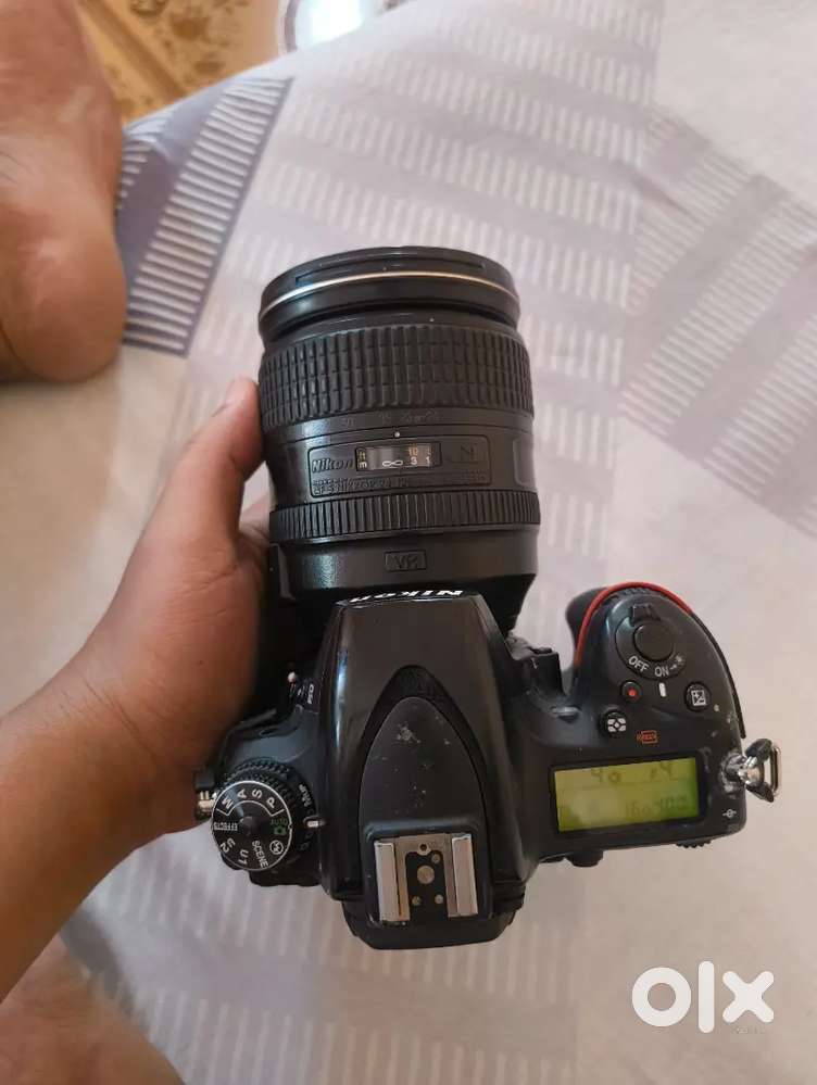 Nikon D750 professional camera