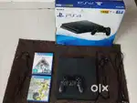 PlayStation 4 ps4 slim with 11 games