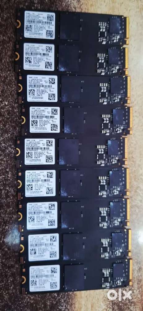 Urgent sell Samsung generation 4 SSD 512 gb
