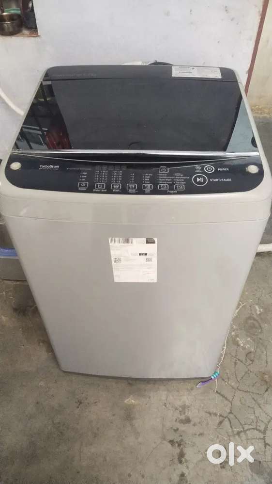 LG smart inverter model 6.2kg turbo drum