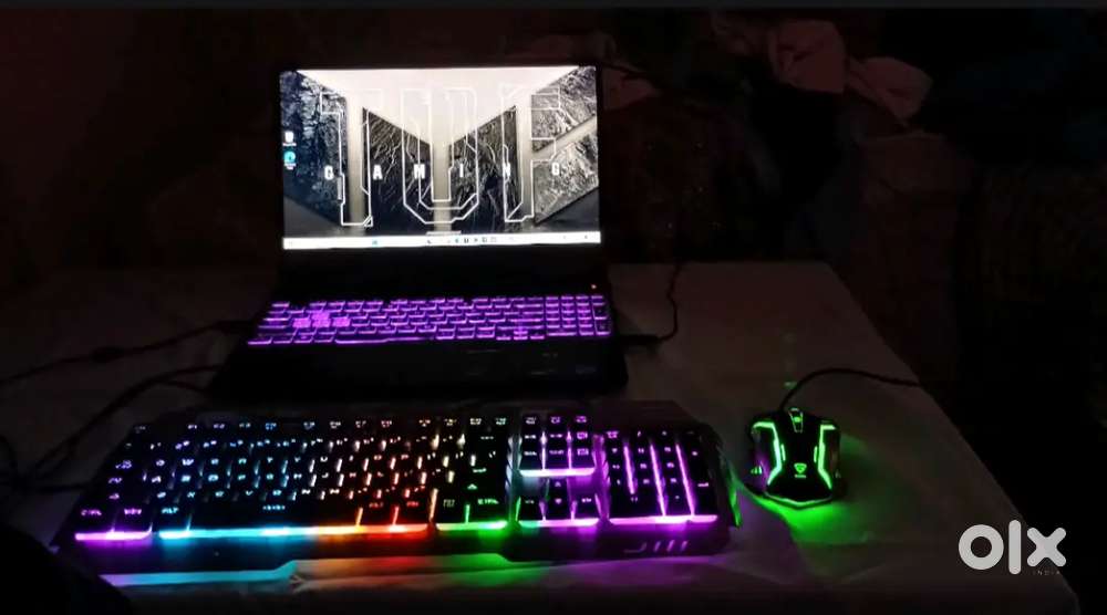 ASUS TUF F15 GAMING LAPTOP