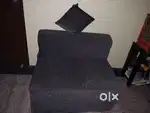 Rarely used sofa cum bed