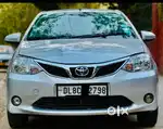 Toyota Etios G EXCLUSIVE, 2013, Petrol