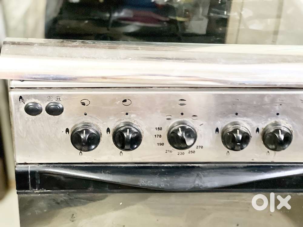 4 stove burner cooking range of ITALY