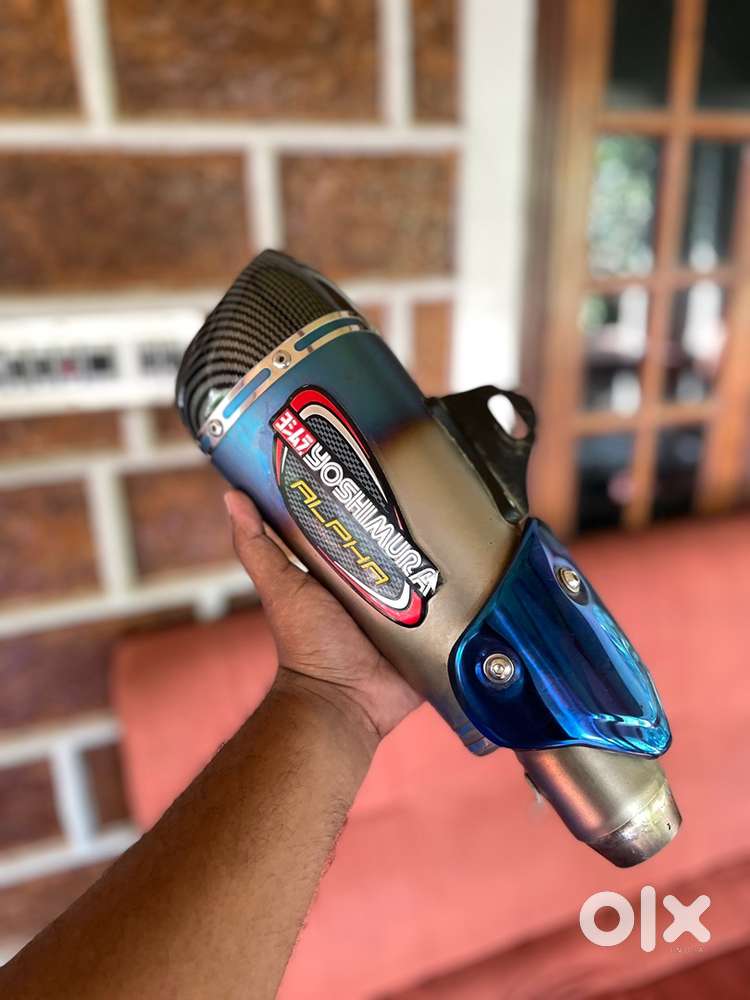 YOSHIMURA EXHAUST