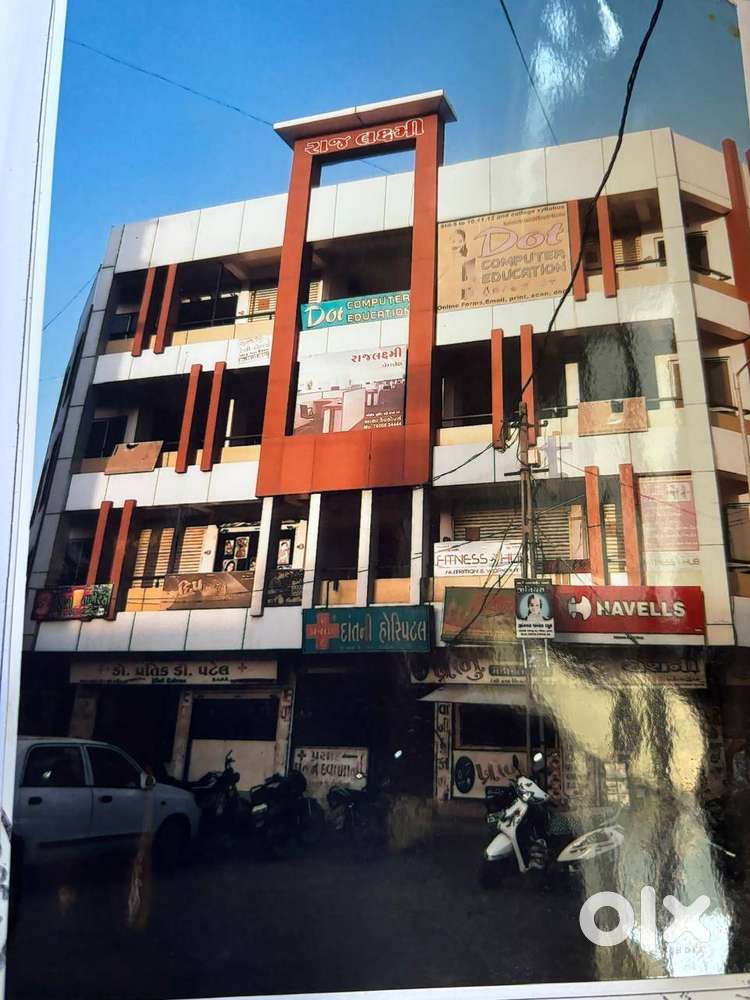 Walkable distance from junagadh railway station Negotiable.