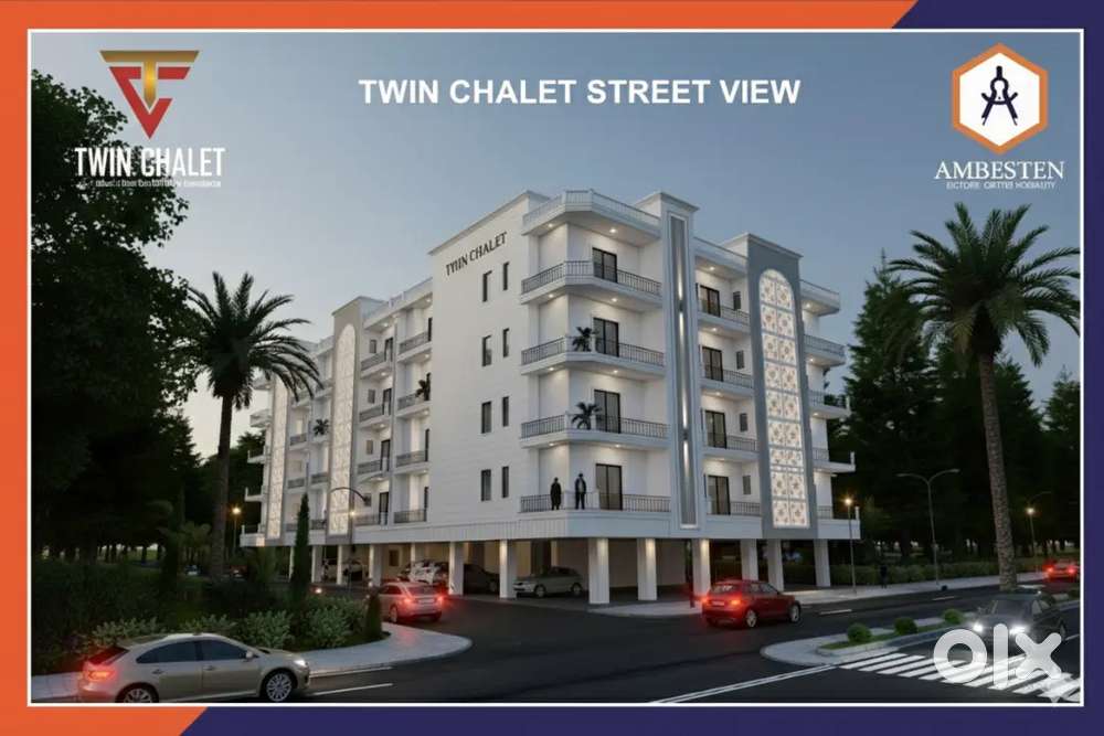 Elite 3BHK Flat in Twin Chalet: Luxury Low-Rise Living
