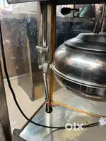 Popcorn mashine