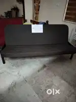 Mettalic Sofa with mattress