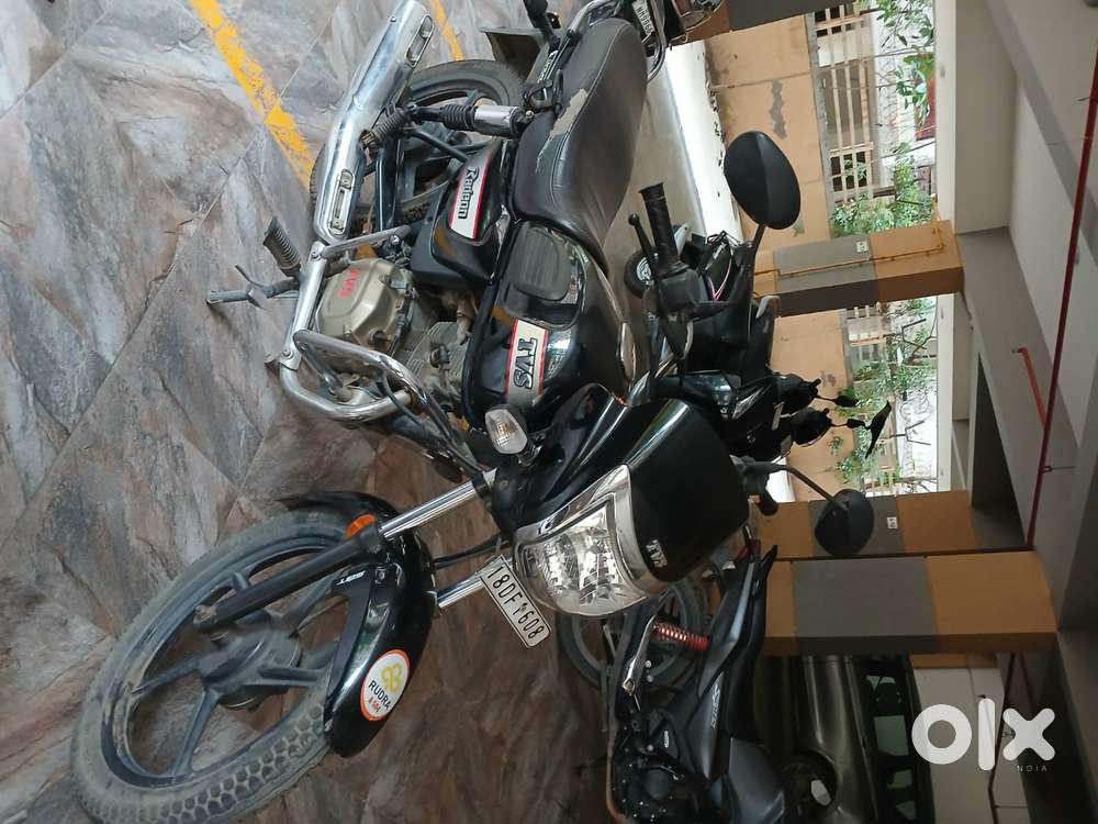 Two wheeler Black