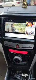 Car  android music& video system 9inch 4 months old & reverse camera