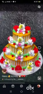 Birthday cake wholesale
