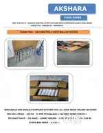 Kitchen foil - House Foil