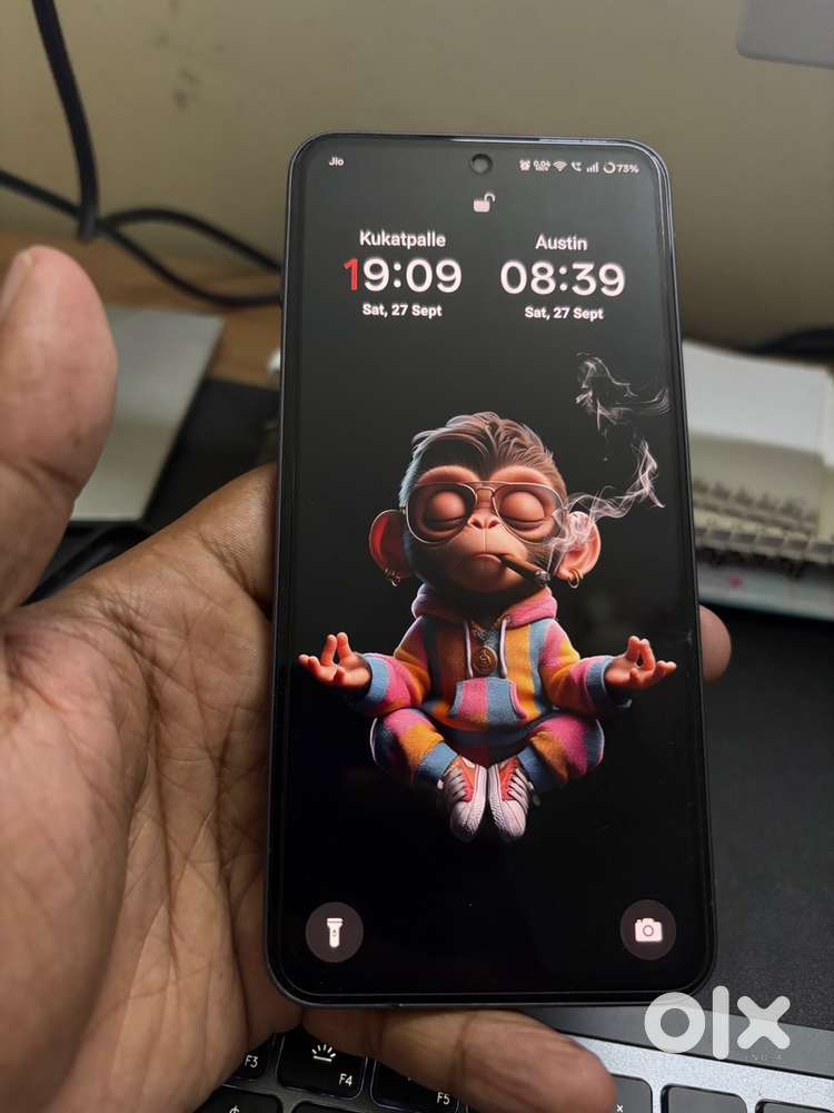 One Plus NORD 5 12GB RAM & 512 GB CAPACITY bought on 18 JULY 2025