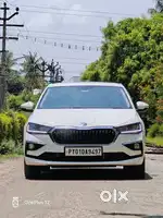 Skoda Slavia Anniversary Edition 1.5L TSI MT, 2023, Petrol