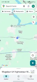 Khant road kanwarpath road Moradabad 244504
