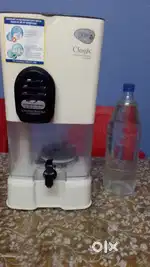 Unused HUL pureit 14 litre classic gravity based water purifier.
