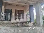 2 bhk house with 10 cent land for sale near Punalur Paper Mill